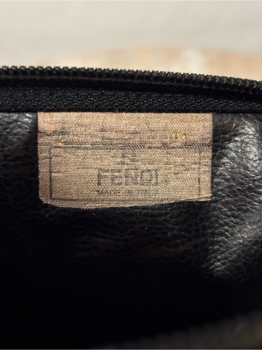 Fendi Brown Monogram coated Canvas and leather crossbody bag - Picture 12 of 13